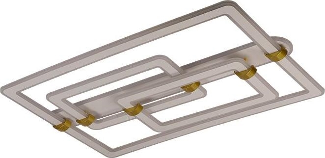 LED-dæmpbar loftlampe LED/280W/230V 3000-6500K + fjernbetjening