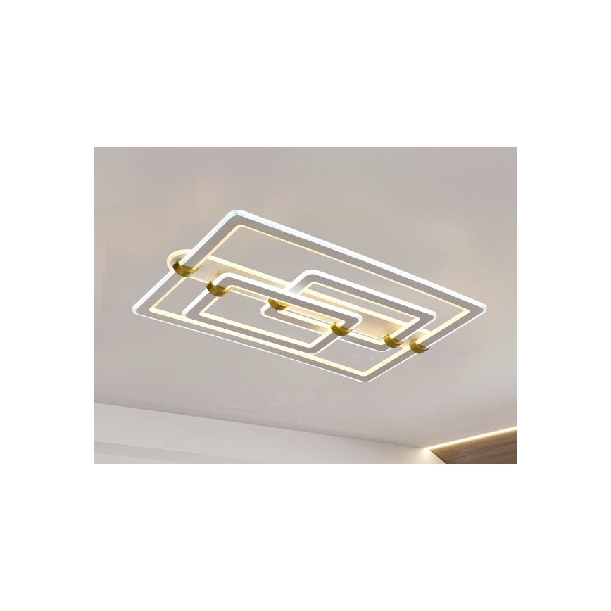 LED-dæmpbar loftlampe LED/280W/230V 3000-6500K + fjernbetjening