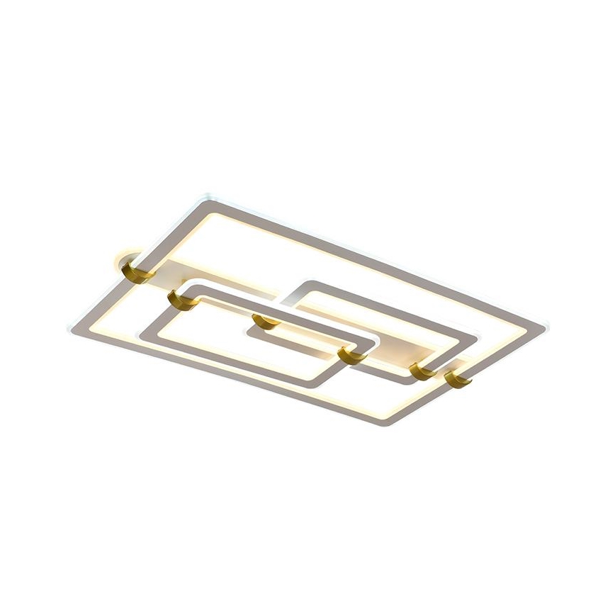 LED-dæmpbar loftlampe LED/280W/230V 3000-6500K + fjernbetjening