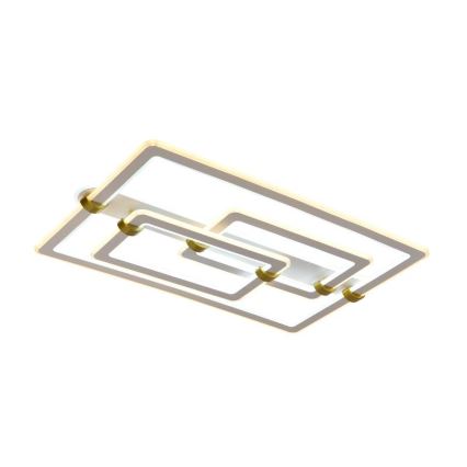 LED-dæmpbar loftlampe LED/280W/230V 3000-6500K + fjernbetjening