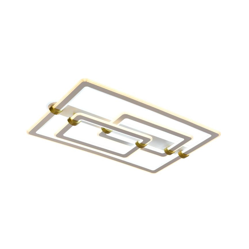 LED-dæmpbar loftlampe LED/280W/230V 3000-6500K + fjernbetjening