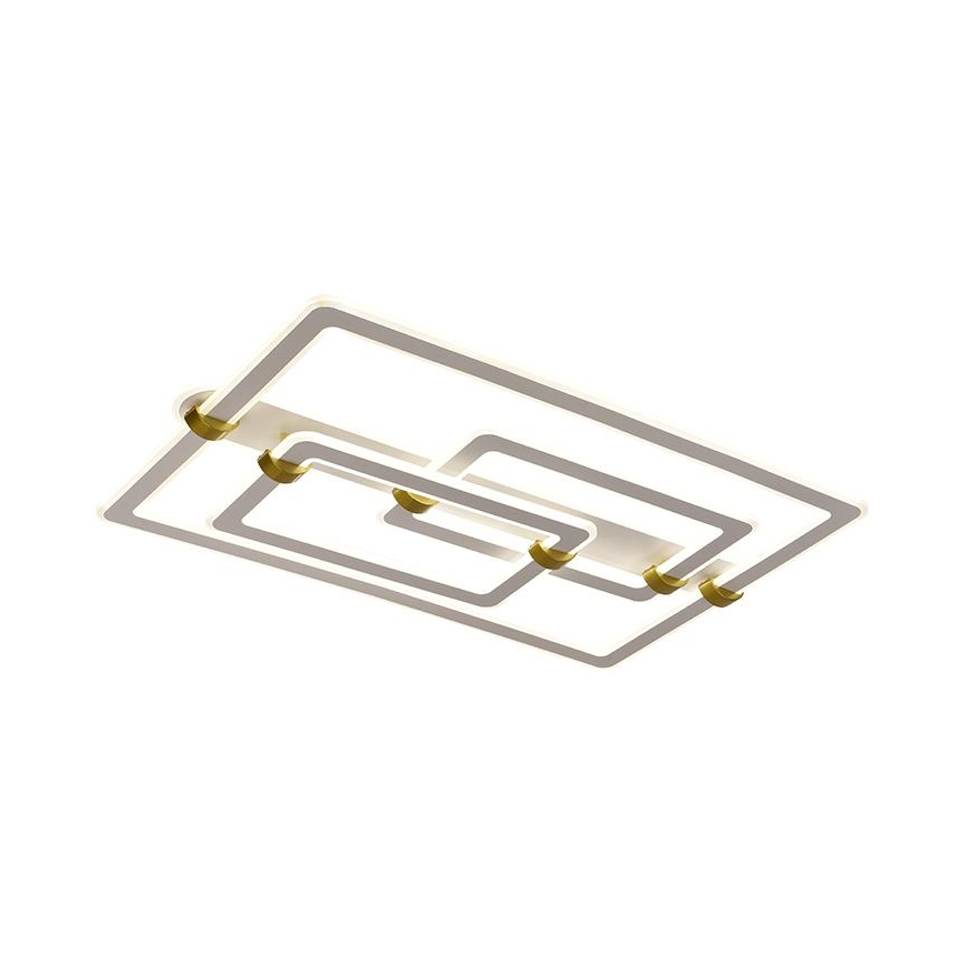 LED-dæmpbar loftlampe LED/280W/230V 3000-6500K + fjernbetjening