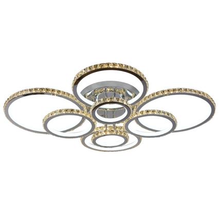 LED Dæmpbar loftlampe LED/315W/230V 3000-6500K + fjernbetjening