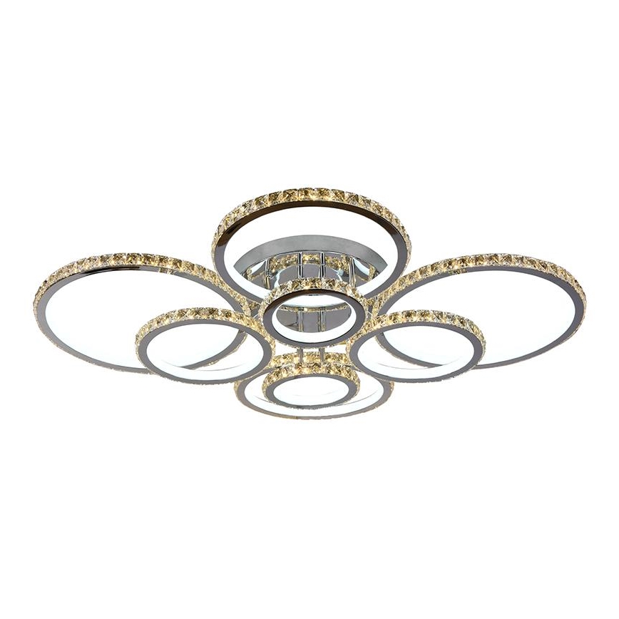 LED Dæmpbar loftlampe LED/315W/230V 3000-6500K + fjernbetjening