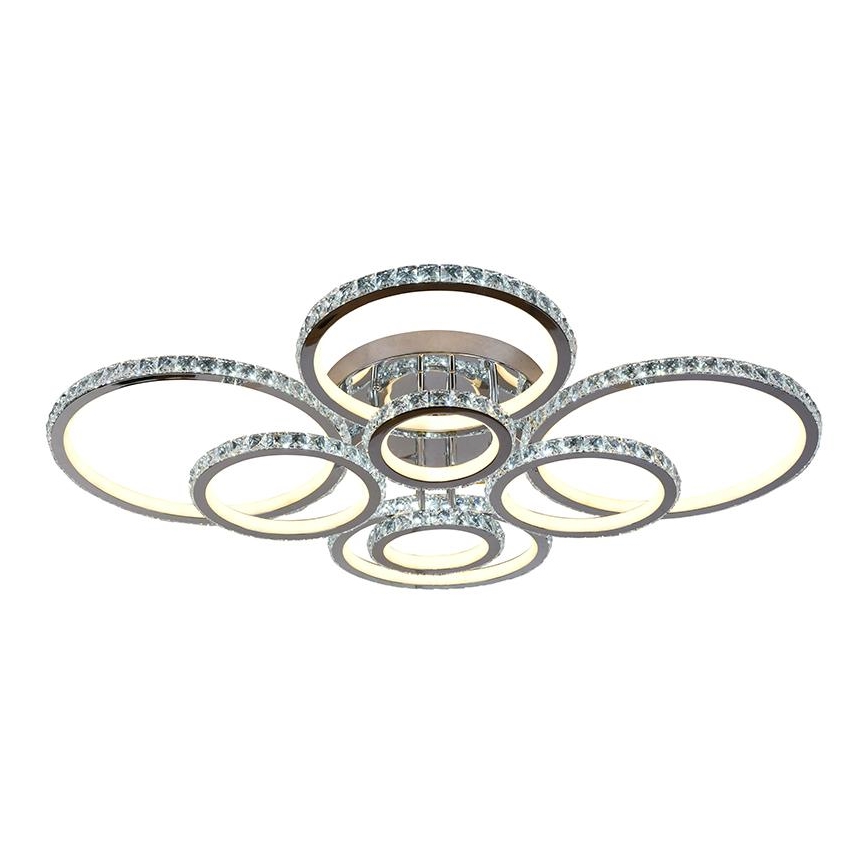 LED Dæmpbar loftlampe LED/315W/230V 3000-6500K + fjernbetjening