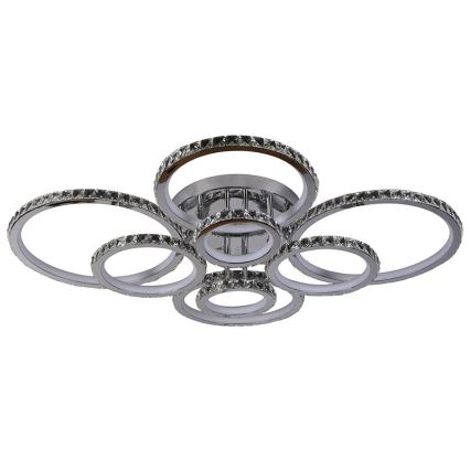 LED Dæmpbar loftlampe LED/315W/230V 3000-6500K + fjernbetjening