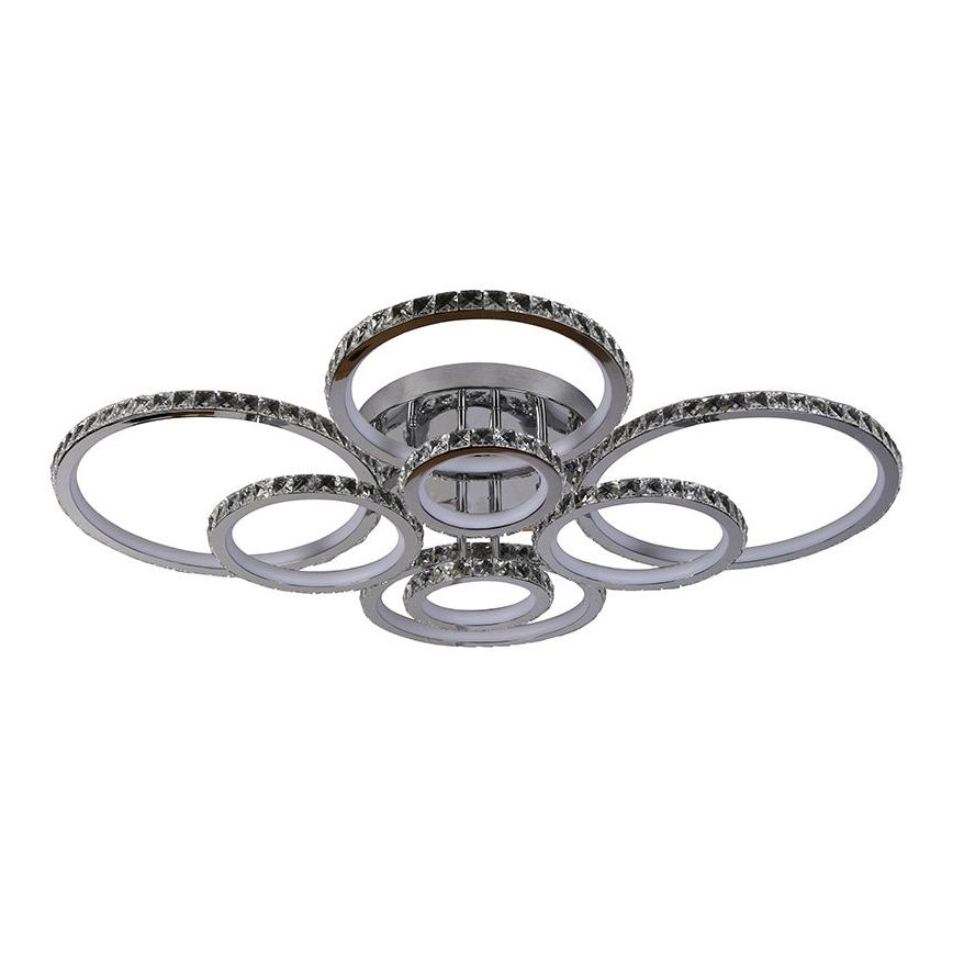 LED Dæmpbar loftlampe LED/315W/230V 3000-6500K + fjernbetjening