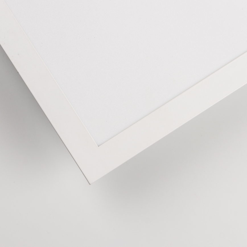 Dæmpbar LED-loftlampe LED/35W/230V 2700-6500K 62x62 cm hvid + fjernbetjening