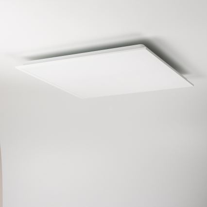 Dæmpbar LED-loftlampe LED/35W/230V 2700-6500K 62x62 cm hvid + fjernbetjening