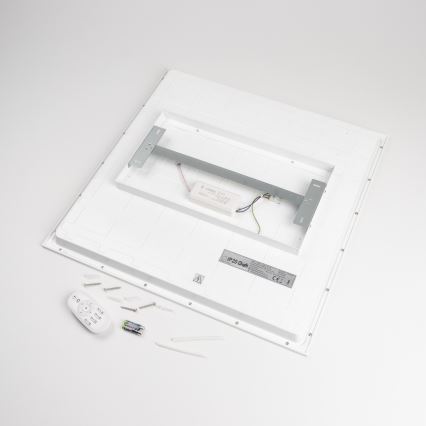Dæmpbar LED-loftlampe LED/35W/230V 2700-6500K 62x62 cm hvid + fjernbetjening