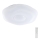 LED Dæmpbar loftlampe LED/40W/230V 3000-6500K 40 cm hvid + fjernbetjening