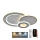 LED Dæmpbar loftlampe LED/40W/230V 3000-6500K + fjernbetjening