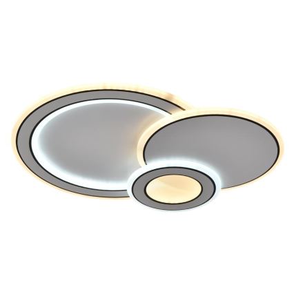 LED Dæmpbar loftlampe LED/40W/230V 3000-6500K + fjernbetjening