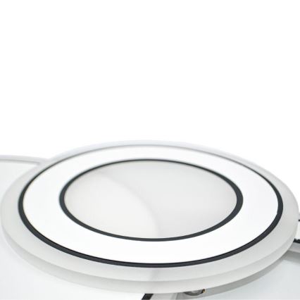 LED Dæmpbar loftlampe LED/40W/230V 3000-6500K + fjernbetjening