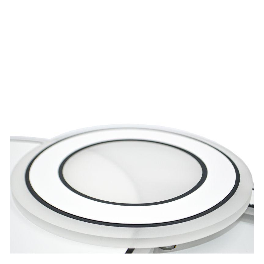 LED Dæmpbar loftlampe LED/40W/230V 3000-6500K + fjernbetjening