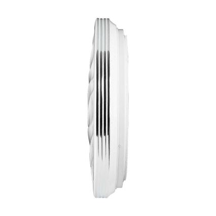 LED Dæmpbar loftlampe LED/40W/230V 3000K/4000K/6500K Ø 39,5 cm + fjernbetjening