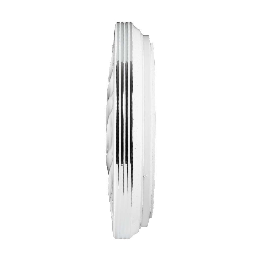LED Dæmpbar loftlampe LED/40W/230V 3000K/4000K/6500K Ø 39,5 cm + fjernbetjening