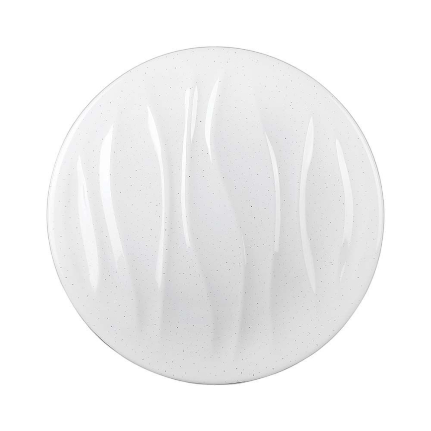 LED Dæmpbar loftlampe LED/40W/230V 3000K/4000K/6500K Ø 39,5 cm + fjernbetjening