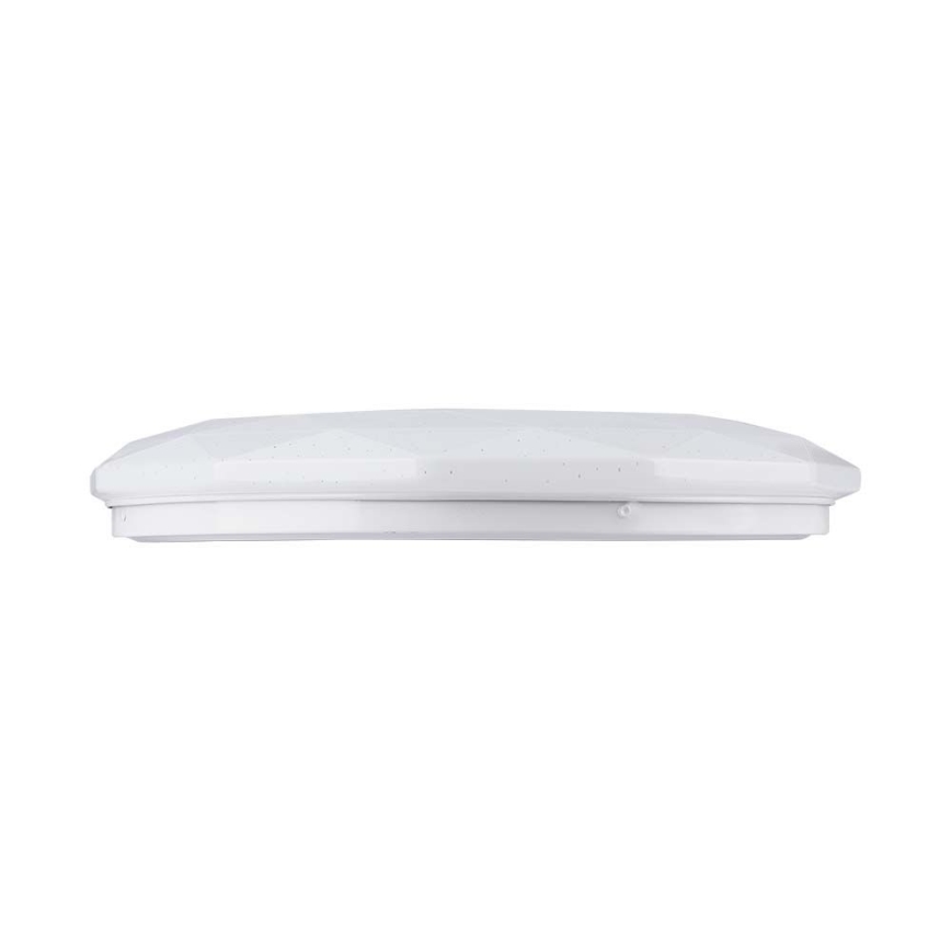 LED Dæmpbar loftlampe LED/40W/230V 3000K/4000K/6500K Ø 38,8 cm + fjernbetjening