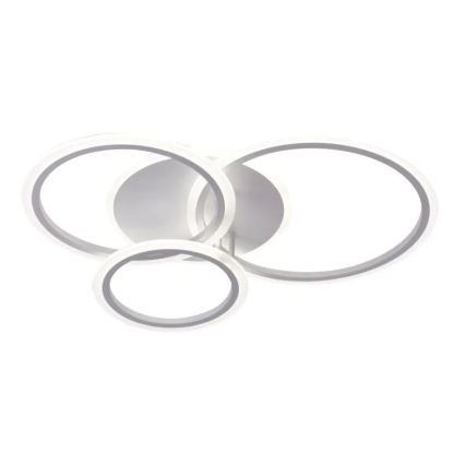 LED dæmpbar loftlampe LED/40W/230V 3000-6500K hvid + fjernbetjening