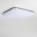 LED-dæmpbar loftlampe LED/42W/230V 3000-6500K 49x49 cm hvid + fjernbetjening