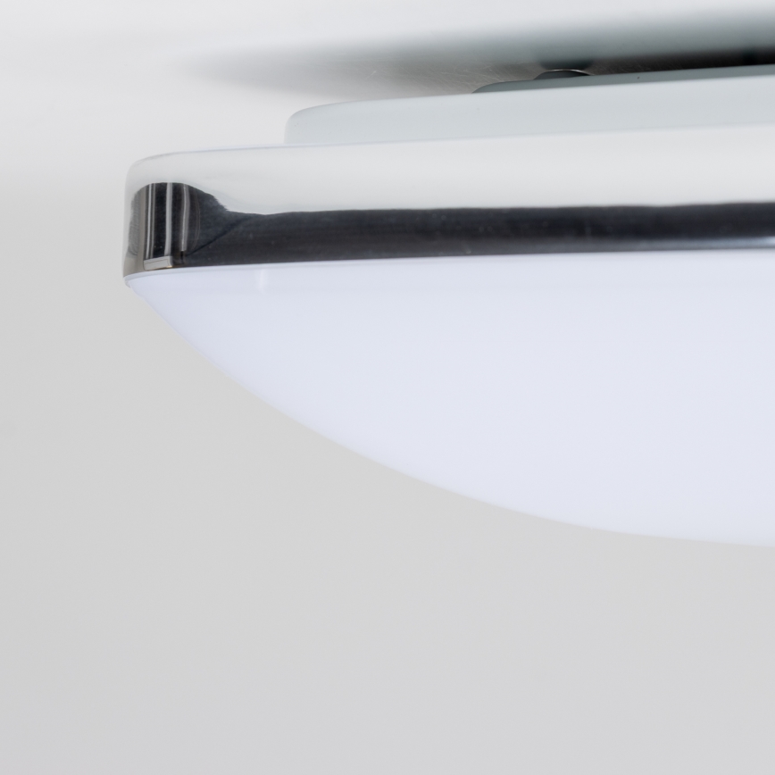 LED-dæmpbar loftlampe LED/42W/230V 3000-6500K 49x49 cm hvid + fjernbetjening