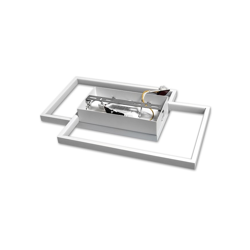 LED Dæmpbar loftlampe LED/45W/230V 3000-6500K hvid + fjernbetjening