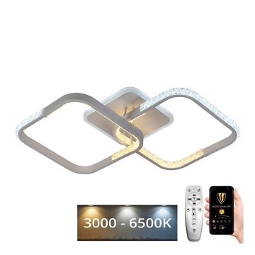 LED Dæmpbar loftlampe LED/55W/230V 3000-6500K + fjernbetjening