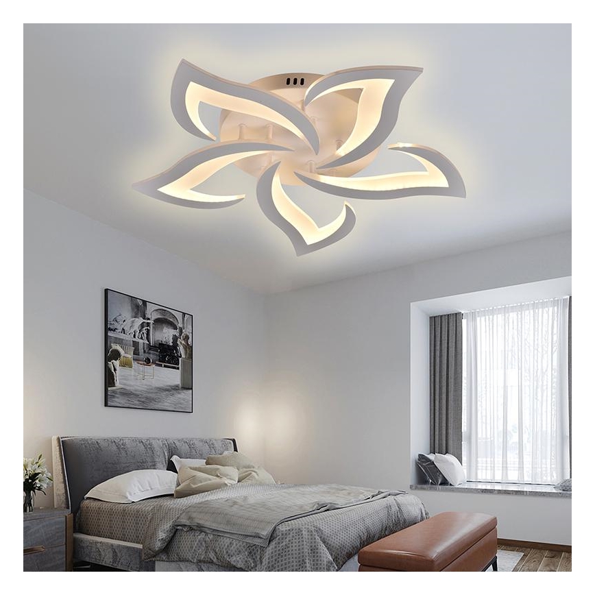 LED Dæmpbar loftlampe LED/55W/230V 3000-6500K + fjernbetjening