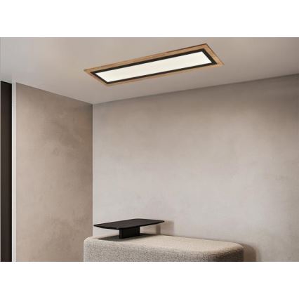 LED Dæmpbar loftlampe LED/55W/230V 3000-6500K + fjernbetjening