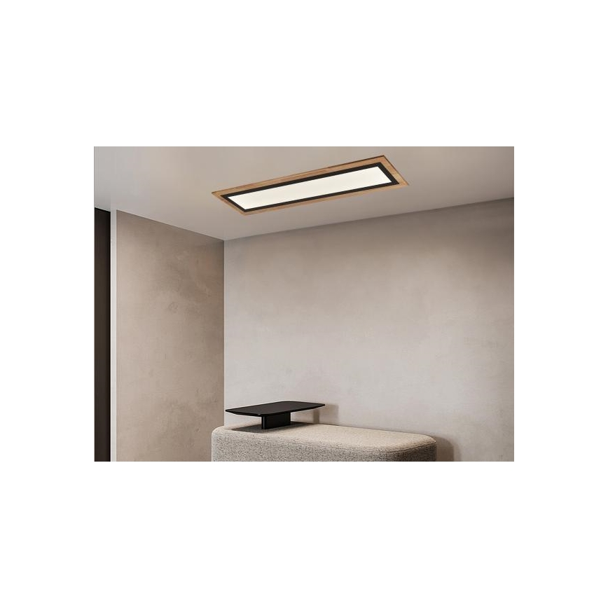 LED Dæmpbar loftlampe LED/55W/230V 3000-6500K + fjernbetjening