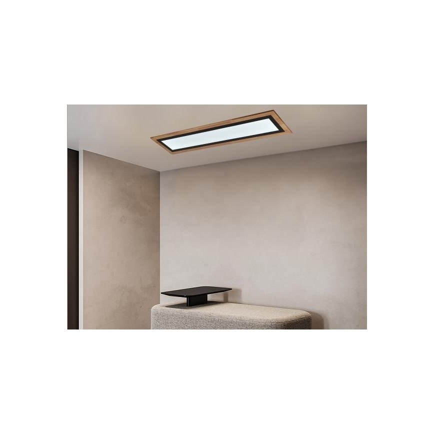 LED Dæmpbar loftlampe LED/55W/230V 3000-6500K + fjernbetjening