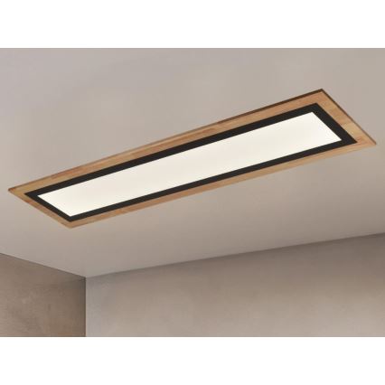 LED Dæmpbar loftlampe LED/55W/230V 3000-6500K + fjernbetjening