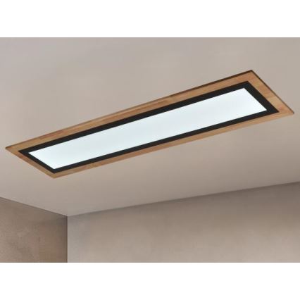 LED Dæmpbar loftlampe LED/55W/230V 3000-6500K + fjernbetjening