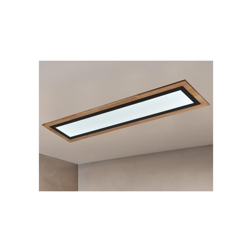 LED Dæmpbar loftlampe LED/55W/230V 3000-6500K + fjernbetjening