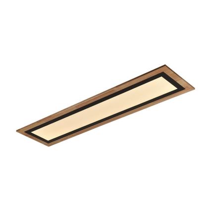 LED Dæmpbar loftlampe LED/55W/230V 3000-6500K + fjernbetjening