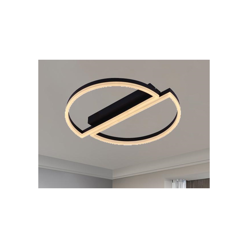 LED Dæmpbar loftlampe LED/55W/230V 3000-6500K + fjernbetjening