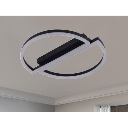 LED Dæmpbar loftlampe LED/55W/230V 3000-6500K + fjernbetjening