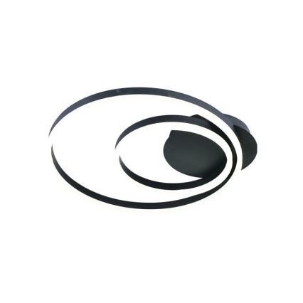 LED dæmpbar loftlampe LED/55W/230V 3000-6500K + fjernbetjening