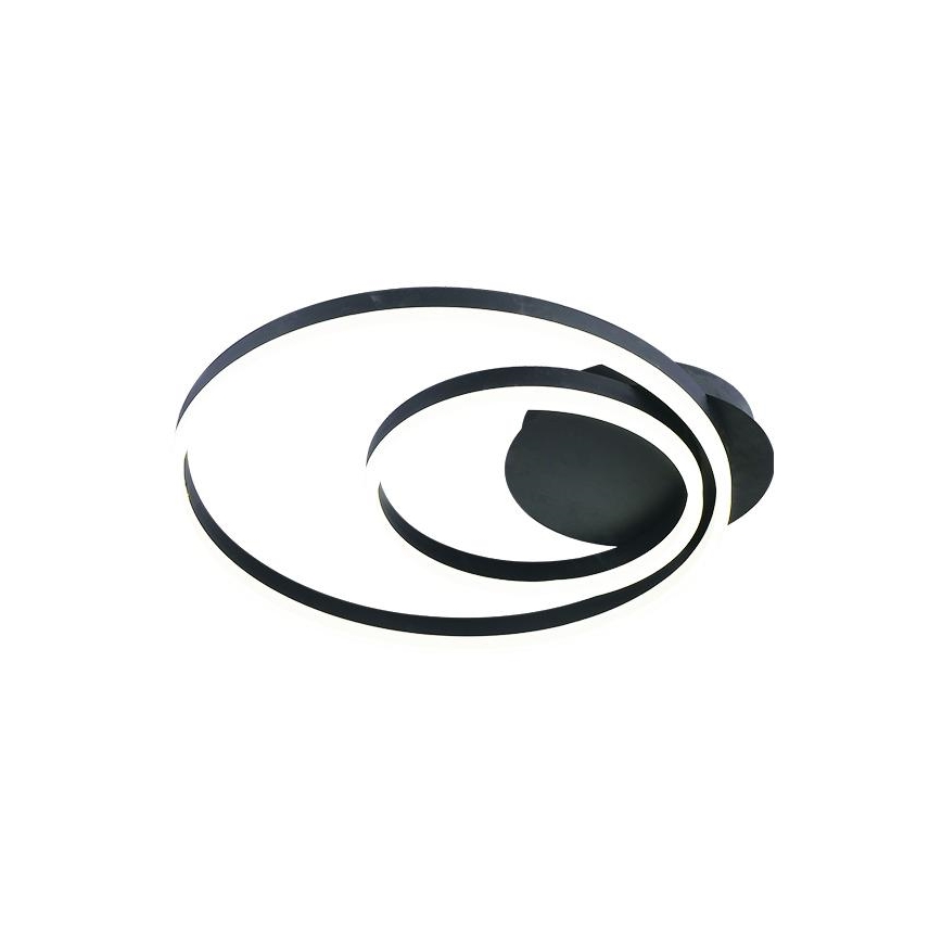 LED dæmpbar loftlampe LED/55W/230V 3000-6500K + fjernbetjening