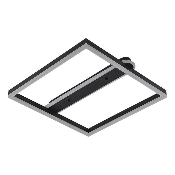 LED-dæmpbar loftlampe LED/60W/230V 3000-6500K + fjernbetjening