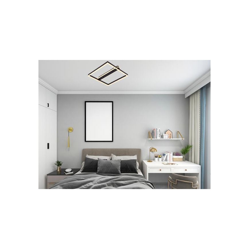 LED-dæmpbar loftlampe LED/60W/230V 3000-6500K + fjernbetjening