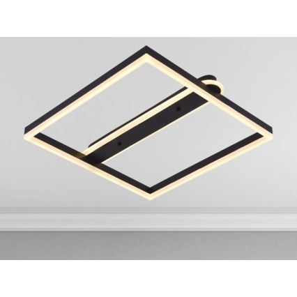 LED-dæmpbar loftlampe LED/60W/230V 3000-6500K + fjernbetjening