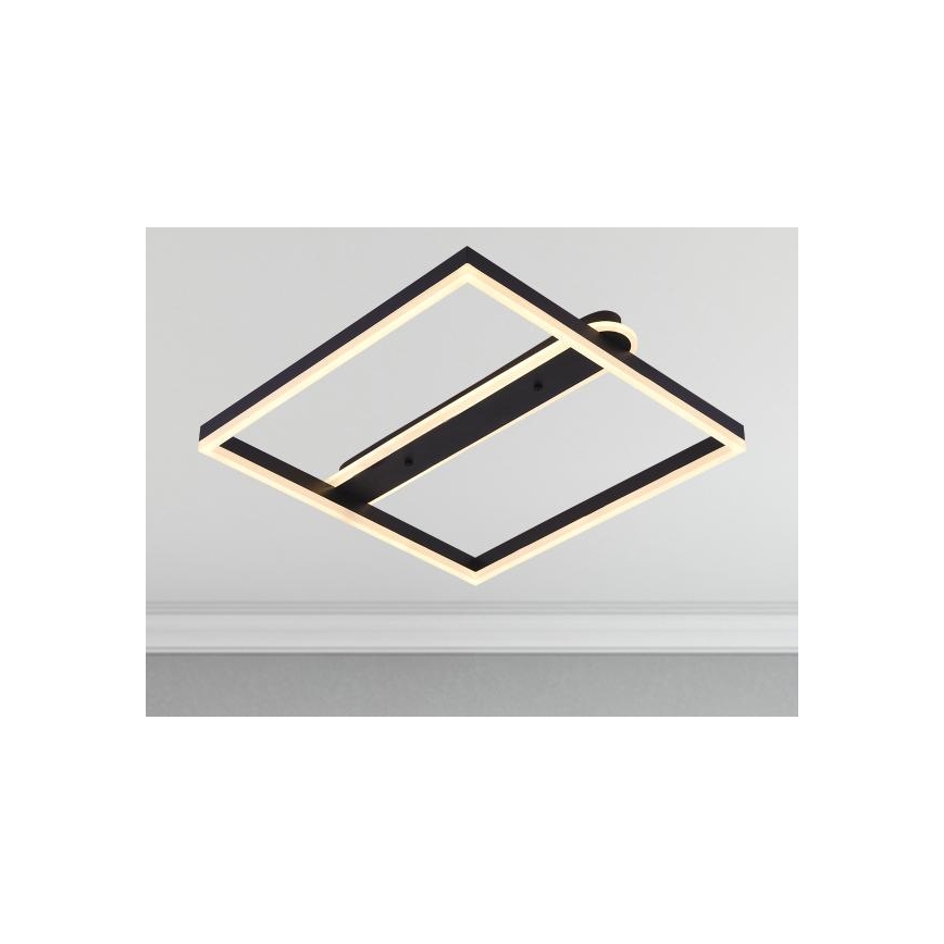 LED-dæmpbar loftlampe LED/60W/230V 3000-6500K + fjernbetjening