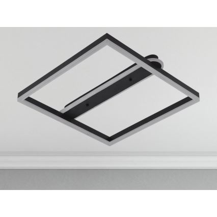 LED-dæmpbar loftlampe LED/60W/230V 3000-6500K + fjernbetjening