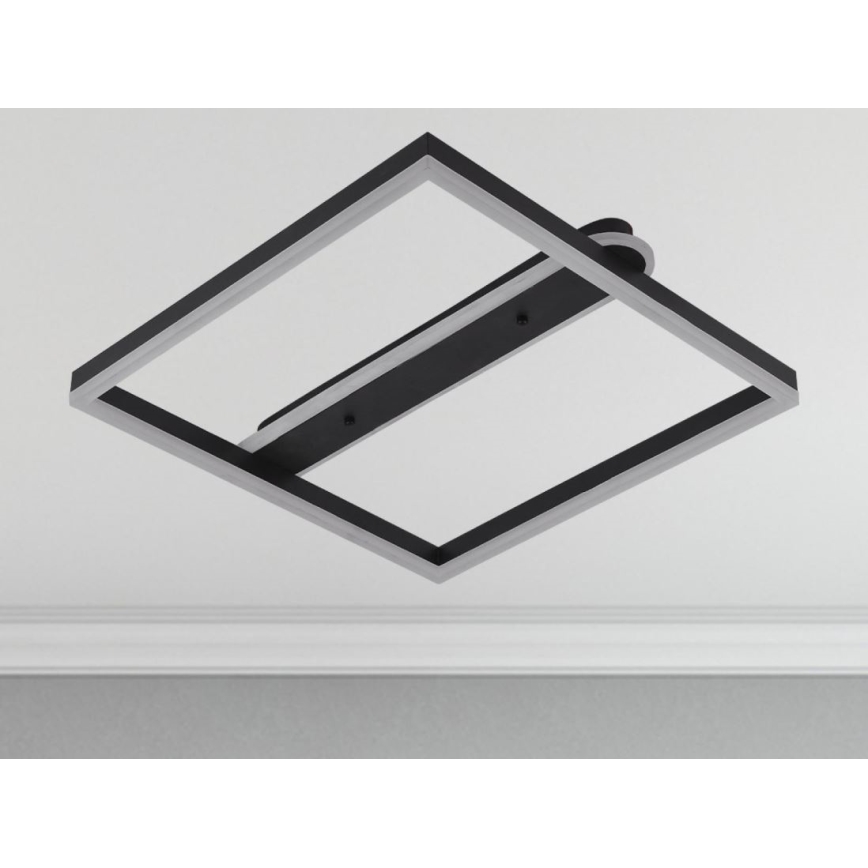 LED-dæmpbar loftlampe LED/60W/230V 3000-6500K + fjernbetjening
