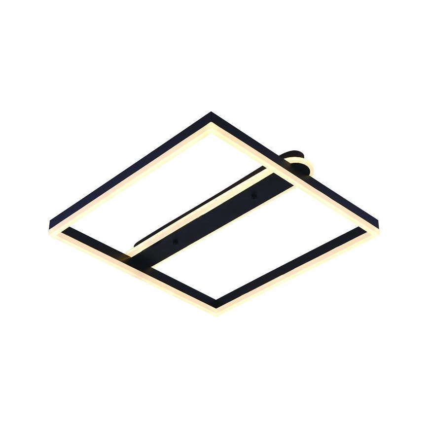 LED-dæmpbar loftlampe LED/60W/230V 3000-6500K + fjernbetjening