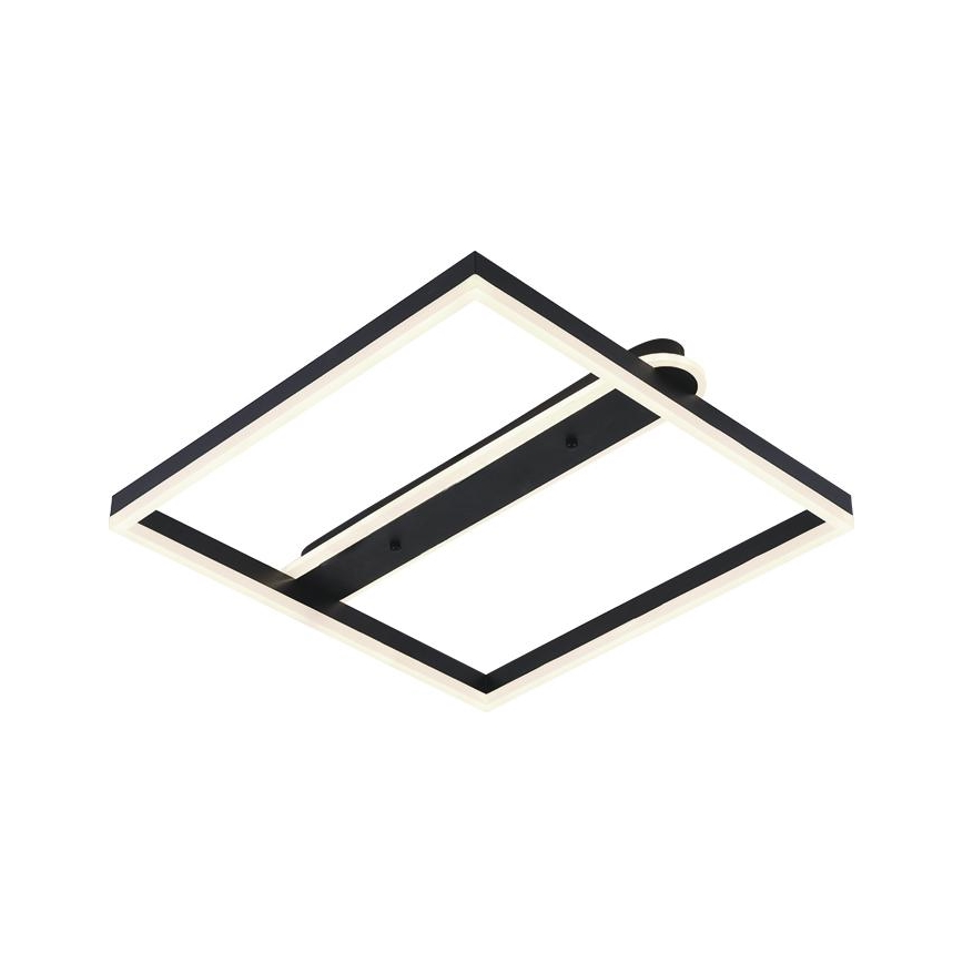 LED-dæmpbar loftlampe LED/60W/230V 3000-6500K + fjernbetjening