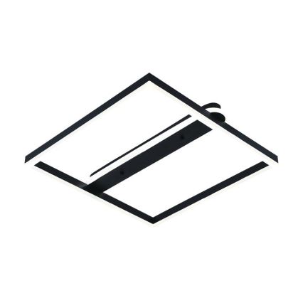 LED-dæmpbar loftlampe LED/60W/230V 3000-6500K + fjernbetjening
