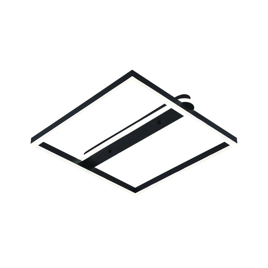 LED-dæmpbar loftlampe LED/60W/230V 3000-6500K + fjernbetjening